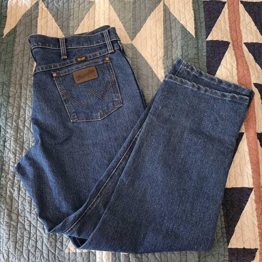 Wrangler Men's Blue Jeans